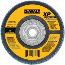 DEWALT DW8332 - DEWALT 5-Inch By 5/8-Inch-11 36 Grit Zirconia Angle Grinder Flap Disc