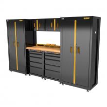 DEWALT DWST27301 - DEWALT 7Pc Suite W Drawer Storage – W