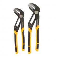 DEWALT DWHT74428 - DEWALT 2Pc Pushlock Multigrip Pliers Set