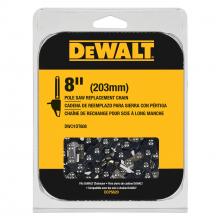 DEWALT DWO1DT608 - DEWALT 8" Replacement Chain 20V Dewalt Pole Saw