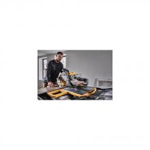 DEWALT D36000S - DEWALT Wet Tile Saw with Stand, High Capacity, 10 in.