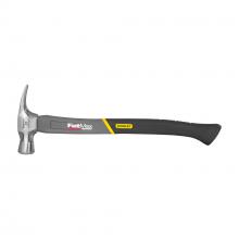 DEWALT ANCHORS & FASTENERS 51-021 - STANLEY Graphite Checkered Face Framing Hammer - Axe Handle