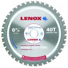 STANLEY 21881ST714040CT - Lenox Metal Cutting Circular Saw Blades