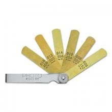 STANLEY J000BR - Proto 6 Blade Non-Magnetic Brass Feeler Gauge Sets