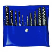 STANLEY 11118 - Irwin Hanson Straight Flute Screw Extractors Sets