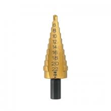 STANLEY 16104 - Irwin Unibit Titanium Metric Self-Starting Step Drill Bits