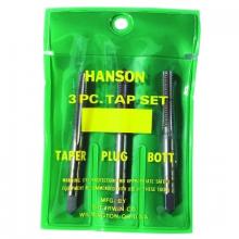 STANLEY 2658ZR - Irwin Hanson Plastic Pouched Sets, Taper, Bottoming & Plug