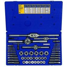 STANLEY 26394 - Irwin Hanson 53-pc Metric Tap & Hex Die Sets