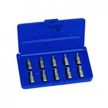 STANLEY 53226 - Irwin Hanson Hex Head Multi-Spline Screw Extractors - 532 Series - Plastic Case Sets