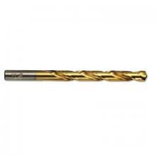 STANLEY 63928 - Irwin Titanium Nitride Coated High Speed Steel Fractional Straight Shank Jobber Length Drill Bits