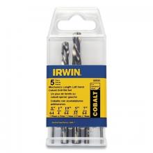 STANLEY 30520 - Irwin 5-Piece Left Hand Drill Bit Sets