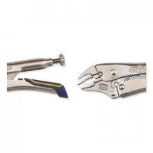 STANLEY IRHT82581 - Irwin VISE-GRIP Irwin Fast Release Curved Jaw Locking Pliers with Wire Cutter