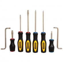 STANLEY 60-081 - STANLEY 8 Pc Standard Fluted Screwdriver Set