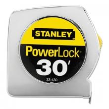 STANLEY 33430 - Stanley Powerlock Tape Rules Wide Blade