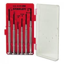 STANLEY 66039 - Stanley 6 Pc Jewelers Screwdriver Sets