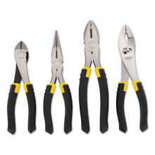 STANLEY 84058 - Stanley 4-Piece Bi-Material Pliers Sets