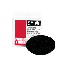 PORTER-CABLE 13904 - PORTER-CABLE Hook And Loop Pad For Model 333 Sander, 5-Inch ( Pack Of 1 - (Packaging May Vary)