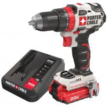 PORTER-CABLE PCCK607C1 - PORTER-CABLE 20V Max Brushless Cordless Drill/Driver Kit