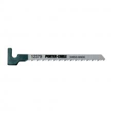 PORTER-CABLE 12379-5 - PORTER-CABLE Bayonet Saw Blade, Wood Cutting, Hook-Shank, 3-1/2-Inch, 10-Tpi, 5-Pack