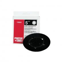 PORTER-CABLE 13909 - PORTER-CABLE Hook And Loop Pad For Model 333Vs Sander, 5 Or 8-Hole