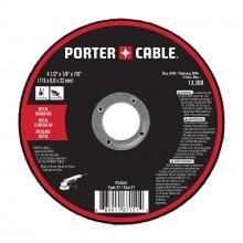 PORTER-CABLE PC4541 - PORTER-CABLE Wheel 4 1/2X1/4X7/8 Mtl