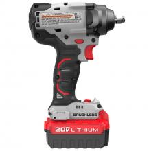 PORTER-CABLE PCCF920M1 - PORTER-CABLE 20V MAX* Brushless 1/2" Impact Wrench