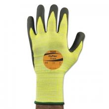 Ansell 124124 - HyFlex 11-423 Heat Resistant Gloves with High Visibility