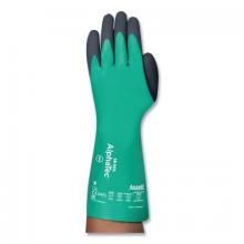 Ansell 58005100 - Ansell AlphaTec 58-005 Nitrile/Neoprene Coated Supported Chemical Resistant Gloves