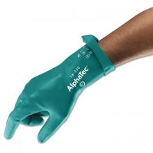 Ansell 114017 - AlphaTec 58-330 AQUADRI Medium-Duty Nitrile Gloves