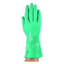 Ansell 114014 - AlphaTec 58-330 AQUADRI Medium-Duty Nitrile Gloves