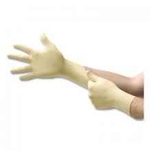 Ansell 104989 - TouchNTuff 69-210 Natural Rubber Latex Disposable Gloves