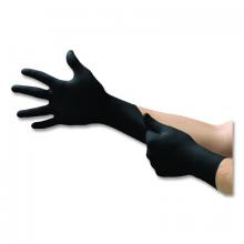 Ansell BD1003PF - MICROFLEX Black Dragon Latex Exam Gloves