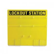 Brady 50992 - Brady 36-Lock Lockout Station Padlock Boards