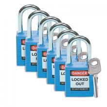 Brady 51344 - Brady Nylon Lockout Padlocks