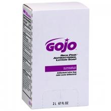 Gojo 722004 - Gojo RICH PINK Antibacterial Lotion Soaps