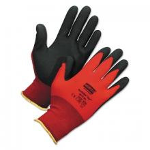 Honeywell NF1110XL - Honeywell North NorthFlex Red NF11 Foam PVC Fingers/Palm Coated Gloves