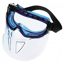 Kimberly-Clark Professional 18629 - KleenGuard V90 Shields with Monogoggle XTR OTG Goggles