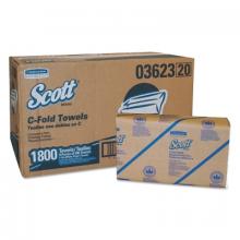 Kimberly-Clark Professional KCC03623 - Scott C-Fold Paper Towels