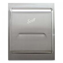 Kimberly-Clark Professional 43823 - Scott Pro Stainless Steel Recessed Hard Roll Towel Dispensers