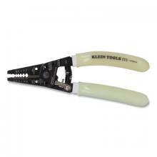 Klein Tools 11055GLW - Klein Tools High-Visibility Klein-Kurve Wire Strippers/Cutters