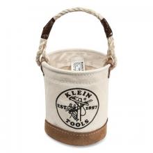 Klein Tools 5104MINI - Klein Tools Mini Leather-Bottom Canvas Buckets