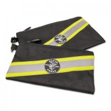 Klein Tools 55599 - Klein Tools High Visibility Zipper Bags