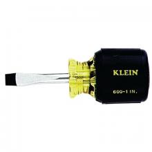 Klein Tools 6001 - Klein Tools Cabinet-Tip Cushion-Grip Screwdrivers