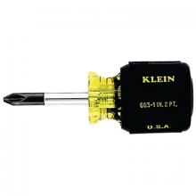 Klein Tools 6031 - Klein Tools Profilated Phillips-Tip Cushion-Grip Screwdrivers