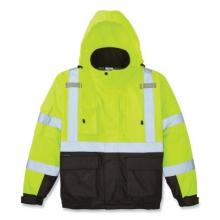 Klein Tools 60501 - Klein Tools Hi-Vis Winter Bomber Jackets