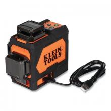 Klein Tools 93PLL - Klein Tools Rechargeable Self-Leveling Green Planar Laser Levels