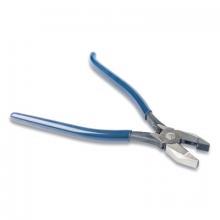 Klein Tools D2017CSTLFT - Klein Tools Ironworker's Left-Handed Spring-Loaded Rebar Pliers