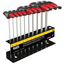 Klein Tools JTH610E - Klein Tools Journeyman T-Handle Hex Key Sets