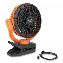 Klein Tools PJSFM2 - Klein Tools Rechargeable Clamping Fans