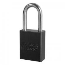 Master Lock A1106NRBLK - Master Lock Anodized Aluminum Safety Padlocks